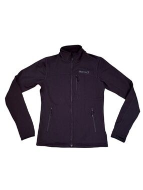 NWOT Marmot Women's Preon Black Full-Zip utility jacket. Size XS